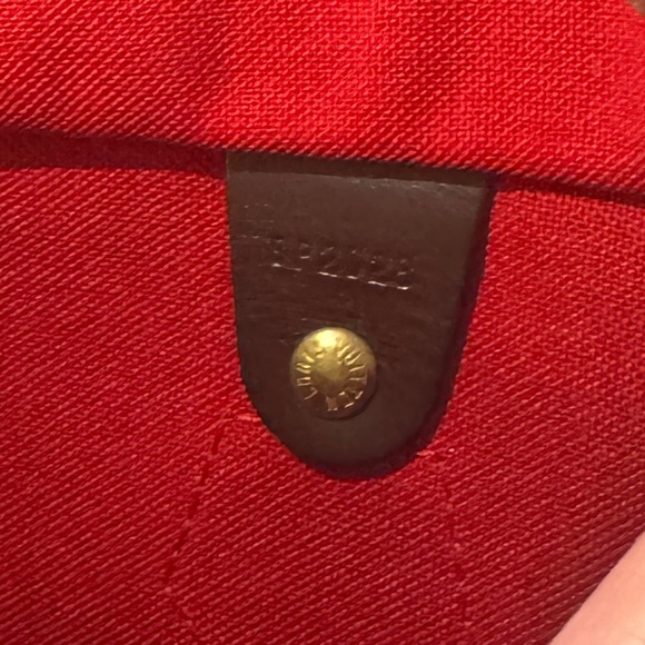 Louis Vuitton Speedy Bag Damier Ebene - Picture 9 of 10